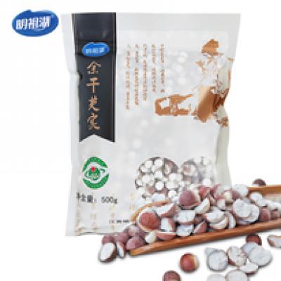 一级半开芡实500克/袋