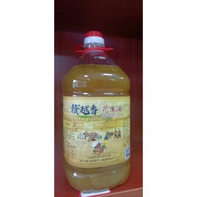 余干赣越香花生油5L/件
