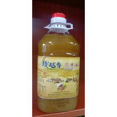 余干赣越香花生油2.5L/件