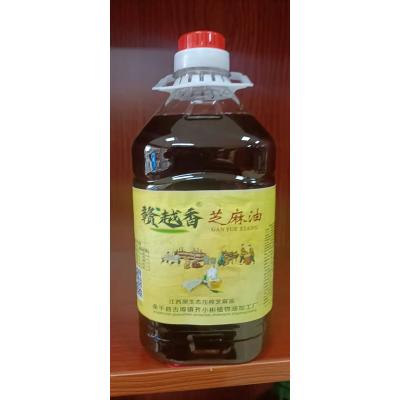 余干赣越香芝麻油2.5L/件